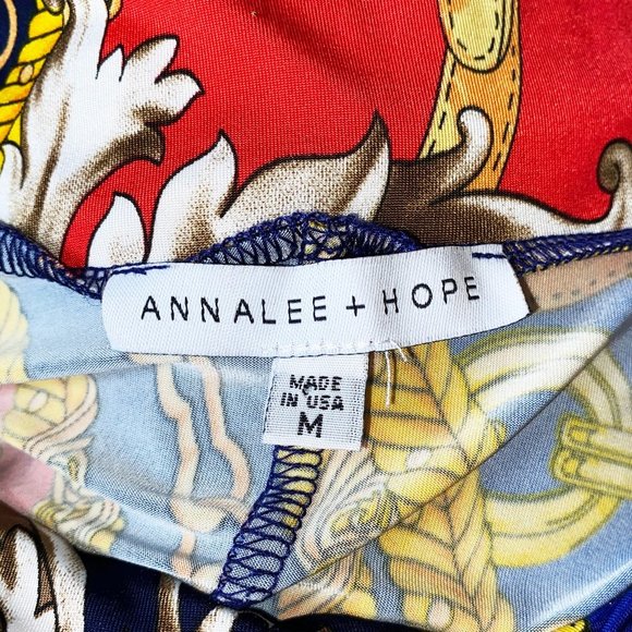 Annalee & Hope Skirt Colorful Spring Medium - Picture 3 of 3